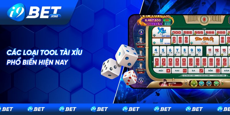 Giới thiệu các loại tool tài xỉu