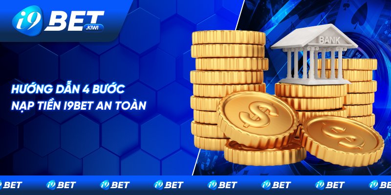 Các bước thực hiện giao dịch rút tiền tại I9BET